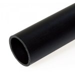 161059, Труба гладкая ПНД 25с (2,0мм) черная (100м/упаковка) Промрукав (кратно 100)