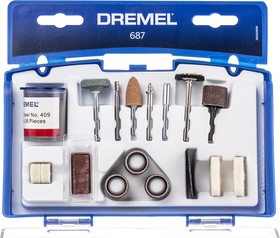 Фото 1/3 26150687JA, 52-Piece Accessory Kit, for use with Tools