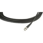 L00015A1455, Male BNC to Male BNC Coaxial Cable, 10m, RG58C/U Coaxial, Terminated