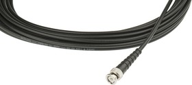 Фото 1/2 L00015A1455, Male BNC to Male BNC Coaxial Cable, 10m, RG58C/U Coaxial, Terminated