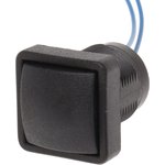 49-59211, 49-59 Series Push Button Switch, Momentary, Panel Mount, 16mm Cutout ...