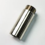 Гайка удлинительная НР/ВР 1/2" х 50 мм, никелированная 1648635