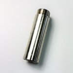 Гайка удлинительная НР/ВР 1/2" х 70 мм, никелированная 1648659