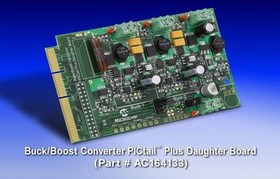 Фото 1/3 AC164133, Power Management IC Development Tools dsPIC BuckBoost PICtail Daughtr Brd