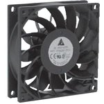 FFB0924HH, DC Fans Tubeaxial Fan, 92x25.4mm, 24VDC, Ball Bearing, Lead Wires ...