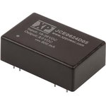 JCE0624D24, Isolated DC/DC Converters - Through Hole DC-DC, 6W, 2:1, DIP24, 2 OUTPUTS