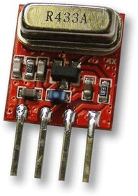 QAM-TX2-433, Sub-GHz Modules AM Miniature SIL Transmitter Module