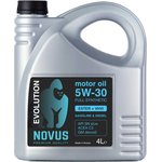 Моторное масло NOVUS EVOLUTION 5W-30 4L (ESTER+AN+VHVI) ACEA C2/C3 EVO202204