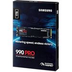 MZ-V9P1T0CW, Samsung SSD 990 PRO, Твердотельный накопитель