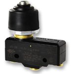 BZ-2RQ77, Micro Switch BZ, 15A, 1CO, 2.5N, Overtravel Plunger