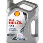 Масло моторное SHELL Helix HX8 ECT 5W-30 синтетическое 4 л 550045056