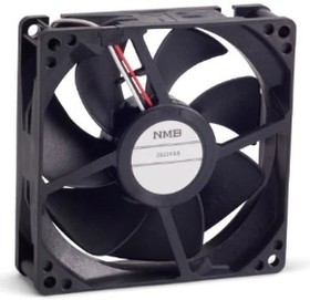 09225SE-12Q-FT-DW, DC Fans DC Axial Fan, 92x92x25mm, 12VDC, 64.9CFM, 3W, 40dBA, 3900RPM, 73Pa, IP55 Rated