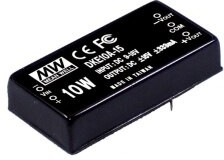 Фото 1/3 DKE10A-24, Isolated DC/DC Converters - Through Hole