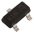 (MMBT3904-7-F) транзистор MMBT3904-7-F K1N SOT23-3