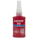 (Loctite 243) резьбовой фиксатор средней прочности Loctite 243 50 мл