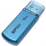 Флеш Диск Silicon Power 16Gb Helios 101 SP016GBUF2101V1B USB2.0, blue
