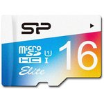 Флеш карта microSDHC Silicon Power SP016GBSTHBU1V10 16Gb