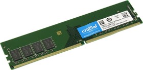 Фото 1/2 DDR 4 DIMM 8Gb PC21300, 2666Mhz, Crucial (CB8GU2666)