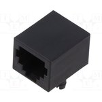 MTJ-649X1, Socket; RJ11; PIN: 4; Layout: 6p4c; on PCBs,PCB snap; THT