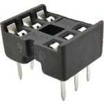 MTJ-665X1, Socket; RJ12; PIN: 6; Layout: 6p6c; on PCBs,PCB snap; THT