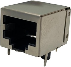 MTJ-889X1-FSE, Modular Jack RJ45 8P8C - Tray