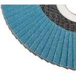 72-12580, Круг лепестковый торцевой циркониевый Cutop Profi Plus (80 лепестков) ...