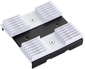 33B-04-12WT, Держатель сплайсов на 12 (24) соединения, пластик, металл – купить оптом и в розницу