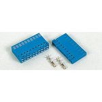 65239-003LF, Plug, wire-board, female, DUBOX, 2.54mm, PIN: 6, no pins