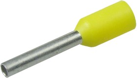 LT10010, Наконечник 1.0 мм² желтый