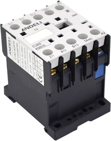 Миниконтактор CJX2-K0610 6A 220V/AC3 1НО 50Гц (ANDELI)