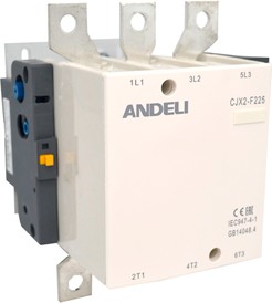 Контактор CJX2-F225 225A 230В/АС3 50Гц (ANDELI)