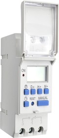 Таймер цифровой THC-ТЭ15 16А 230V на DIN-рейку (ANDELI)