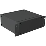 RMCS9038BK1, Racks & Rack Cabinet Accessories Rackmount Chassis 3.5x8.5x8" Solid