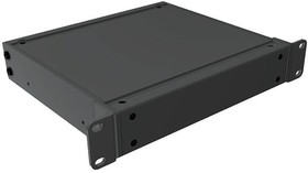 RMCS9018BK1, Racks & Rack Cabinet Accessories Rackmount Chassis 1.75x8.5x8" Solid