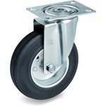 Колесо Tellure Rota 535101 поворотное, диаметр 80мм, грузоподъемность 65кг ...