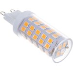 LED-JCD-9W/3000K/G9/CL GLZ09TR Лампа светодиодная, прозрачная UL-00006488