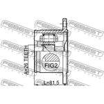 0211-T30RH, Шрус внутренний правый 26x87