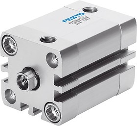 Фото 1/5 ADN-32-10-I-P-A, Pneumatic Cylinder - 536279, 32mm Bore, 10mm Stroke, ADN Series, Double Acting