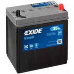 EB356, EXIDE EB356 EXCELL_аккумуляторная батарея! 14.7/13.1 евро 35Ah 240A ...