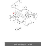 06J998907D, OEVAG-06J998907D_ ремкомплект прокладок топливной форсунки!\ Audi ...