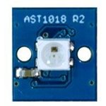 AST1018, Daughter Cards & OEM Boards RGB LED 1x Wireling (2 Connectors)