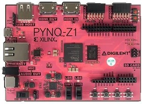Фото 1/6 6003-410-017, Programmable Logic IC Development Tools PYNQ-Z1 Python Productivity - Zynq