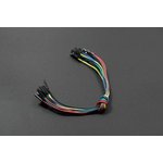 FIT0030, DFRobot Accessories Jumper Wires 9in F/F Pack of 10