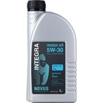 Моторное масло NOVUS INTEGRA 5W-30 (ESTER+AN+VHVI) ILSAC GF 5/6A, 1 л INT202301