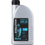 Моторное масло NOVUS EVOLUTION 5W-30 1L (ESTER+AN+VHVI) ACEA C2/C3 EVO202201