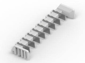 Фото 1/4 2318770-8, Pluggable Terminal Blocks 5MM HDR ASSY, 8 POS WIREMATE 2-PIECE