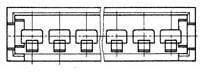 Фото 1/3 280629, Headers & Wire Housings 4 POS RECPT