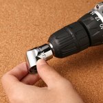 0650748, Насадка угловая для шуруповерта DEKO DH03