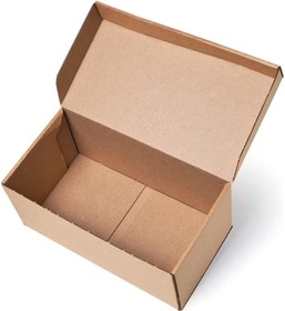 Фото 1/5 Самосборная картонная коробка 16x11x6 см, 1 л, 200 шт. IP0GKSS161106-200