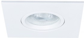 Фото 1/4 Arte Lamp A2866PL-1WH GIRO Точечный светильник GU10